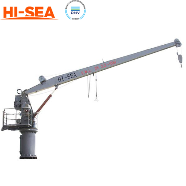 Hydraulic Crane and Davit